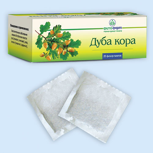 ЛРС кора дуба 1.5г N20 (Р) ФФ