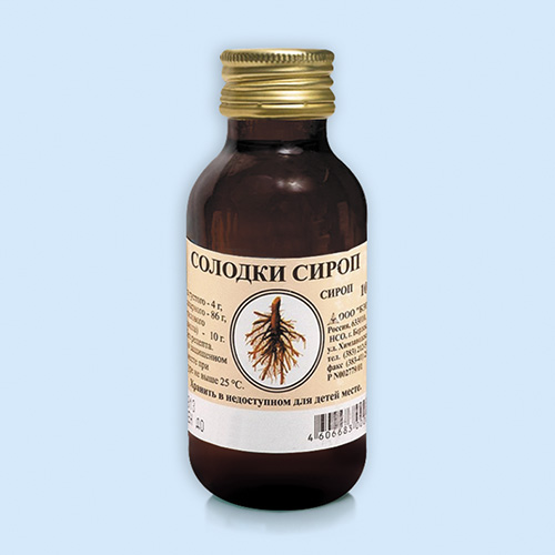 Солодки корня сироп 100г (Р) Бэгриф