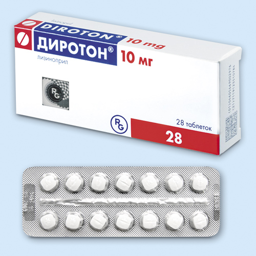 Диротон таб. 5мг N28 (Р)#