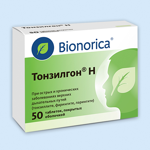 Тонзилгон Н таб. N 50 (Р)