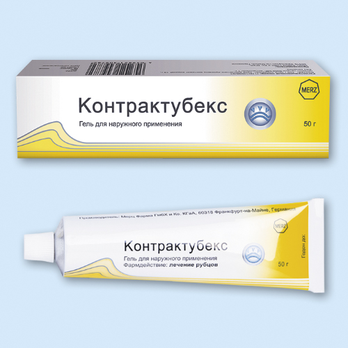 Контрактубекс гель 50г (Р)