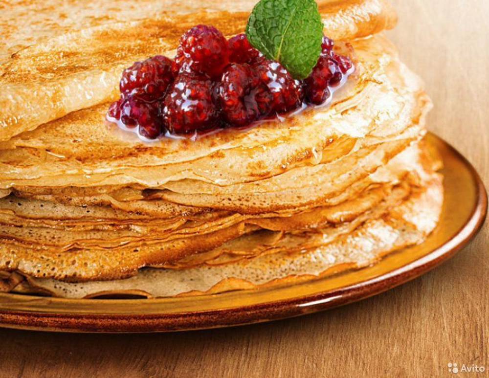Блины. Кулинарные праздники