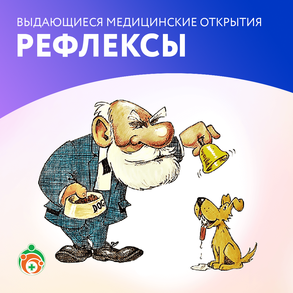 Рефлексы. Выдающиеся медицинские открытия