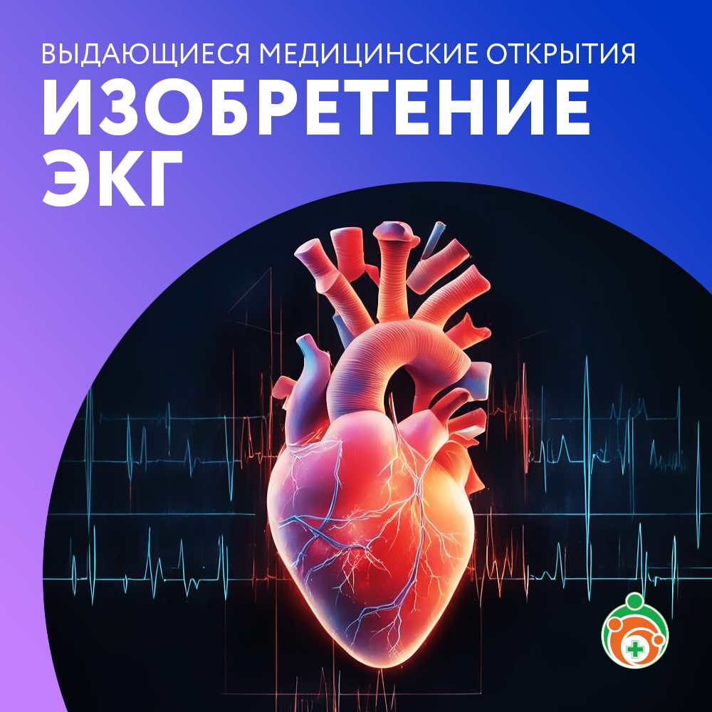 ЭКГ. Выдающиеся медицинские открытия